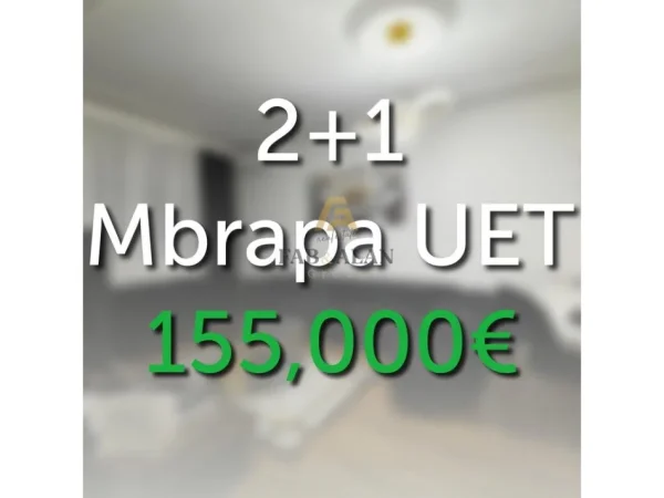 Tirane, shitet apartament 2+1 Kati 9, 90 m² 155.000 € (Mbrapa UET, Porcelan)