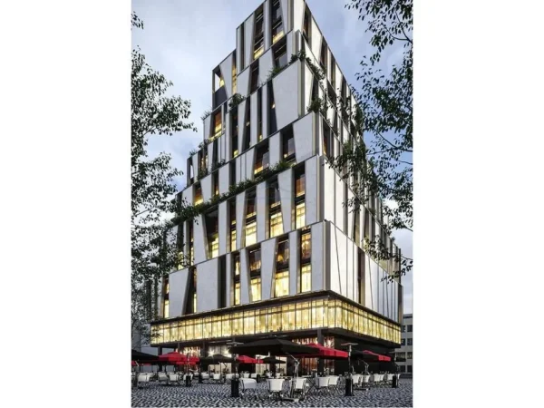 Tirane, jepet me qera apartament 1+1 Kati 7, 64 m² 800 € (RRUGA E BARRIKADAVE)