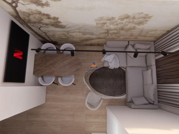 Tirane, shitet apartament 1+1+Ballkon Kati 1, 60 m² 115.000 € (LAPRAK, RRUGA DRITAN HOXHA)