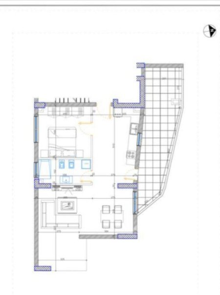 Tirane, jepet me qera apartament 1+1 Kati 4, 100 m² 600 € (KOPSHTI BOTANIK)