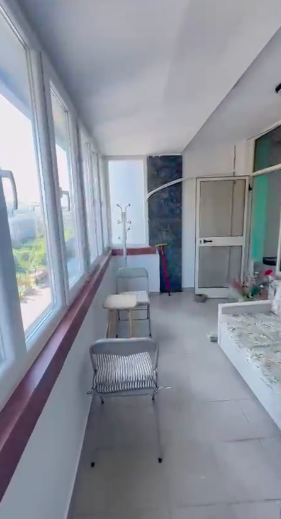 Tirane, jepet me qera apartament 1+1 Kati 6, 70 m² 700 € (qender)