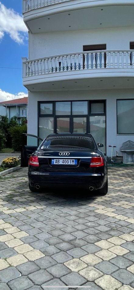 Tirane, shes makine Audi A6 Benzin+Gaz, blu e errët automatik Kondicioner 220.000 km 4.300 €