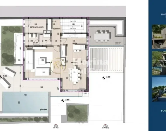 Tirane, shitet Vile 2 Katshe , 342 m² 750.000 € (Farke)