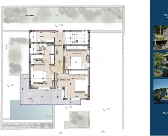 Tirane, shitet Vile 2 Katshe , 342 m² 750.000 € (Farke)