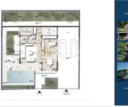 Tirane, shitet Vile 2 Katshe , 342 m² 750.000 € (Farke)