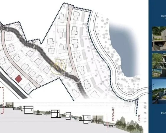 Tirane, shitet Vile 2 Katshe , 342 m² 750.000 € (Farke)