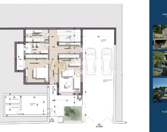 Tirane, shitet Vile 2 Katshe , 342 m² 750.000 € (Farke)