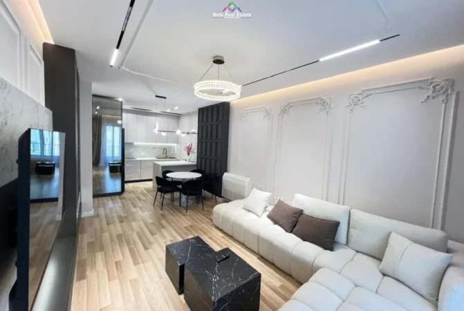 Tirane, jepet me qera apartament 2+1 Kati 7, 117 m² 1.000 € (Oasis Residence)
