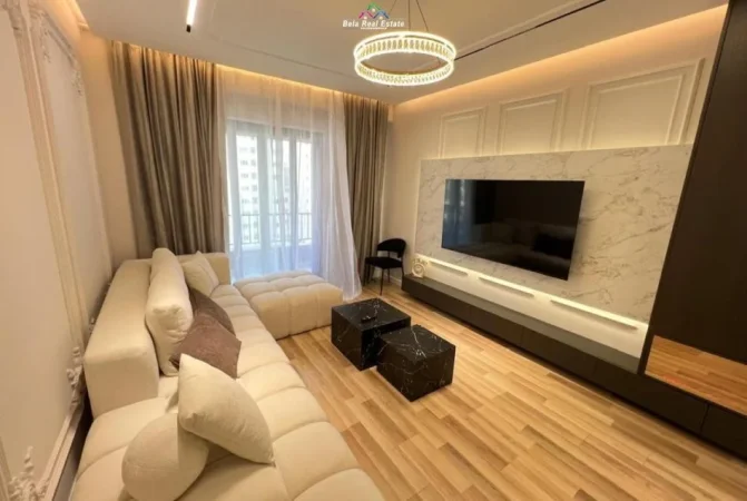 Tirane, jepet me qera apartament 2+1 Kati 7, 117 m² 1.000 € (Oasis Residence)