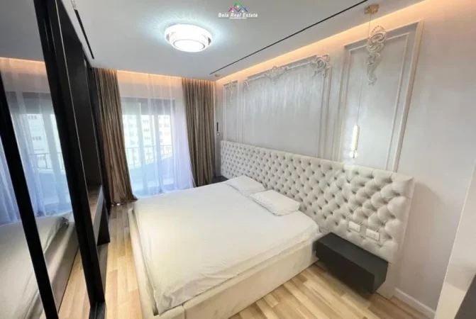 Tirane, jepet me qera apartament 2+1 Kati 7, 117 m² 1.000 € (Oasis Residence)