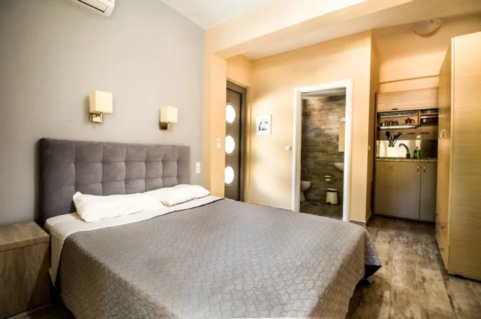 Tirane, jepet me qera apartament 2+1 Kati 7, 100 m² 650 € (Oasis Residence)