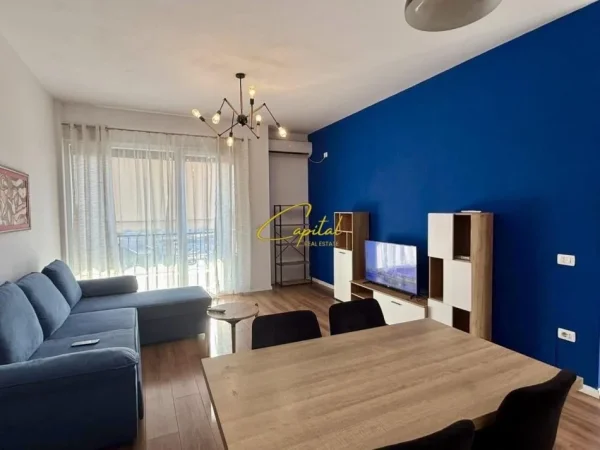 Tirane, jepet me qera apartament 2+1 Kati 6 +Post parkimi, 100 m² 65.000 Leke ( 5 MAJ )