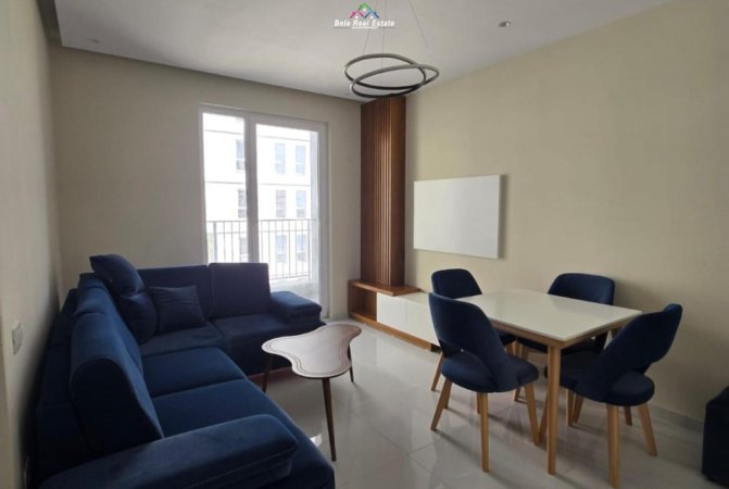 Tirane, jepet me qera apartament 1+1 Kati 3, 60 m² 450 € (Kompleksi Univers City,)