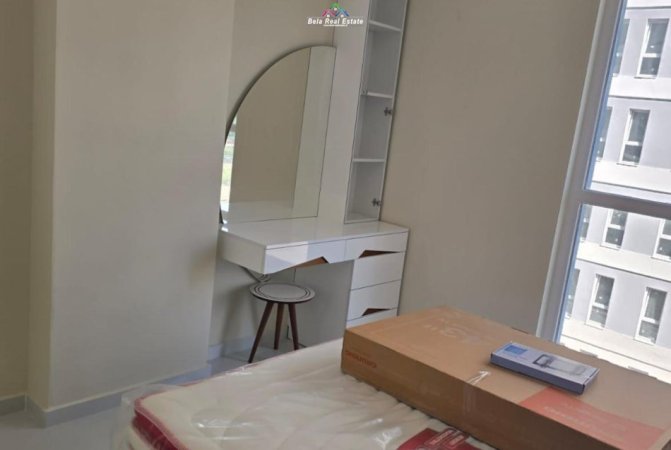 Tirane, jepet me qera apartament 1+1 Kati 3, 60 m² 450 € (Kompleksi Univers City,)