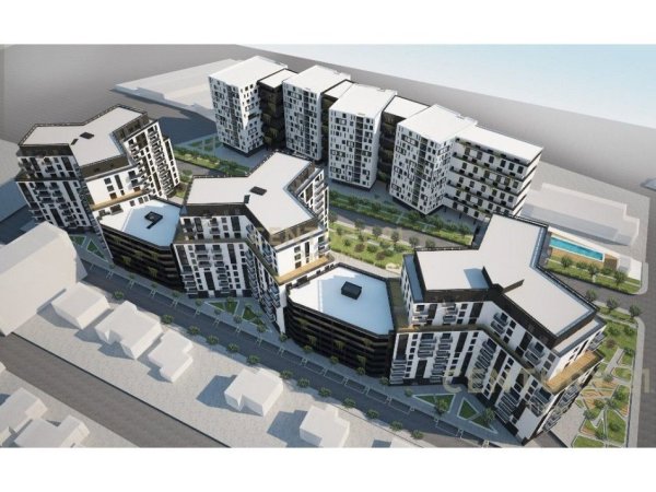 Tirane, shitet apartament 3+1 Kati 6, 120 m² 174.000 € (ish fusha e aviacionit)