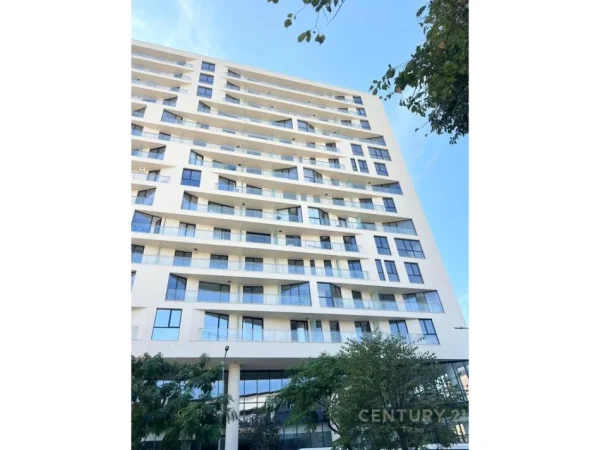 Tirane, jepet me qera apartament 1+1 Kati 6, 75 m² 600 € (Rezidenca Mine Peza)