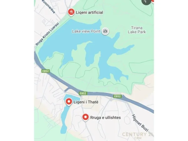 Tirane, shitet toke , 1.500 m² 385.000 € (Rr. e Ullishtes)