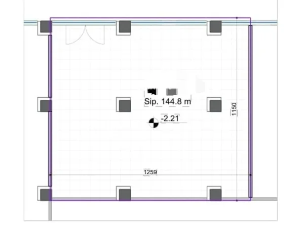 Tirane, shes ambjent biznesi , 167 m² 749.300 € 