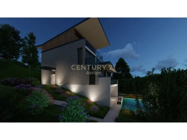 Tirane, shitet Vile 2 Katshe Kati 2, 501 m² 1.000.000 € (TEG , Kompleksi Barkea)