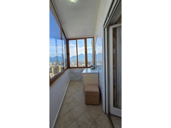 Tirane, jepet me qera apartament 2+1 Kati 16, 120 m² 1.200 € (9 Kateshet Tirana Albania)