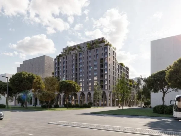 Tirane, shes ambjent biznesi Kati -1, 298 m² 