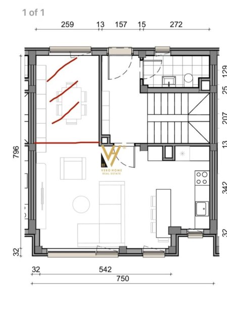 Tirane, jepet me qera vile 3 Katshe Kati 0, 200 m² 1.400 € (FARKE)