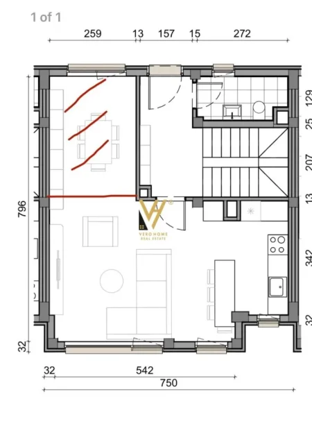 Tirane, jepet me qera vile 3 Katshe Kati 0, 200 m² 1.400 € (FARKE)
