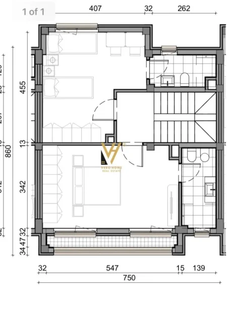 Tirane, jepet me qera vile 3 Katshe Kati 0, 200 m² 1.400 € (FARKE)