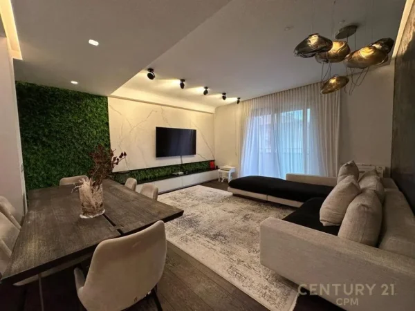 Tirane, jepet me qera apartament 2+1 Kati 4, 100 m² 1.600 € (Myslym Shyri)