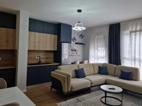 Tirane, jepet me qera apartament 1+1+Ballkon Kati 6, 70 m² 650 € (REZIDENCA TIRANA TRIO TOWERS,DON BOSKO)