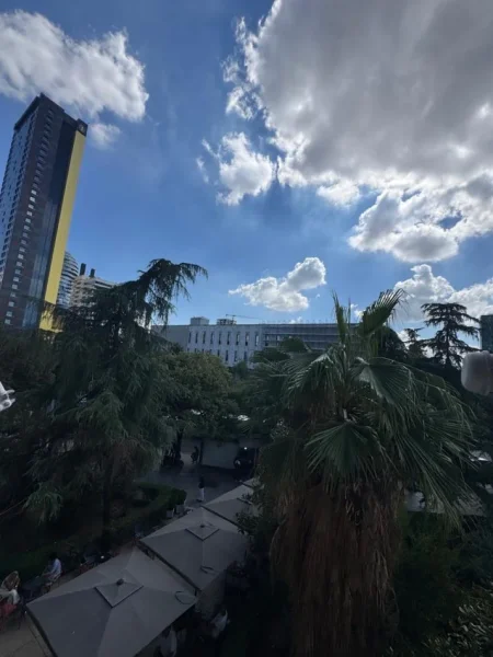 Tirane, jepet me qera apartament 1+1+Ballkon Kati 2, 900 € (Qender, Piazza)