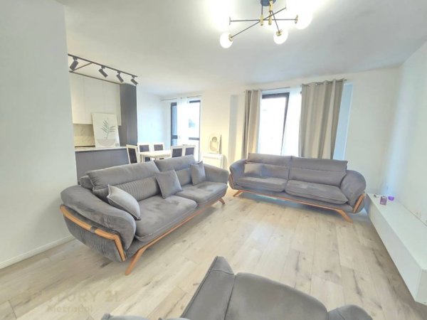 Tirane, jepet me qera apartament 3+1 Kati 7, 130 m² 1.100 € (Garden Residence Turdiu, ish Fusha e Aviacionit)