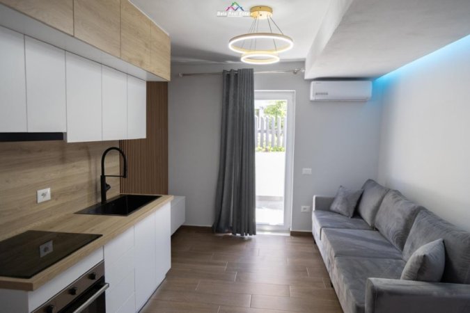 Tirane, jepet me qera apartament 1+1+Aneks Kati 1, 50 m² 400 € (qytet studenti)