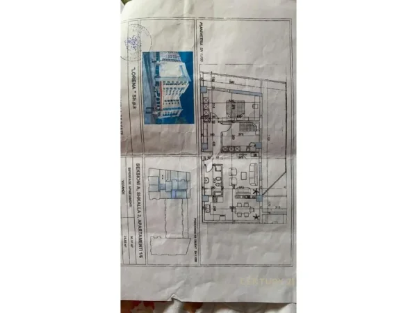 Tirane, shes apartament+verande | Penthouse 2+1+Aneks+Ballkon Kati 2, 125 m² 185.000 € 