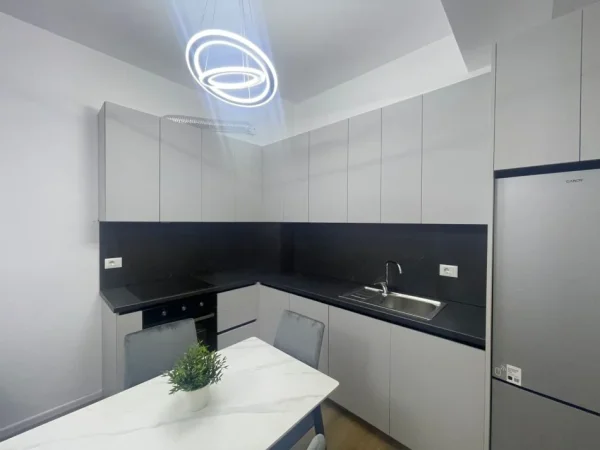 Tirane, jap me qera apartament 1+1+Ballkon Kati 3, 54 m² 450 € (Ali Dem Residenca KAIM)