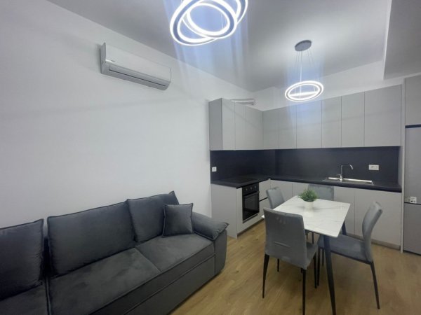 Tirane, jap me qera apartament 1+1+Ballkon Kati 3, 54 m² 450 € (Ali Dem Residenca KAIM)