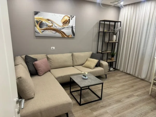 Tirane, jap me qera apartament 1+1 Kati 4, 58 m² 600 € (Rruga Ferit Xhajko)