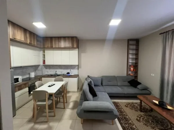 Tirane, jepet me qera apartament 1+1 Kati 4, 60 m² 600 € (ISH FUSHA AVIACIONIT)