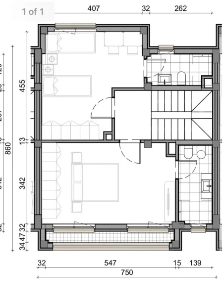 Tirane, jepet me qera Vile 3 Katshe , 200 m² 1.400 € (FARKE)