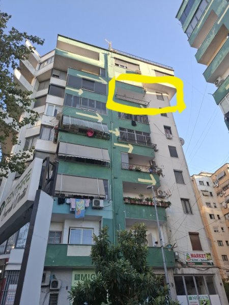 Tirane, shitet apartament 2+1+Aneks+Ballkon Kati 6(PALLATI ME SHIGJETA)