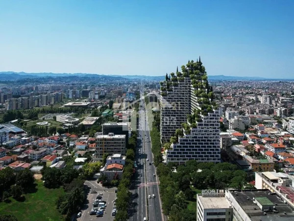 Tirane, shitet apartament 1+1 Kati 17, 71 m² 143.000 € (Laprake , Lion Park 2)