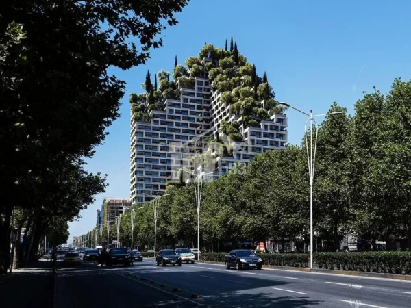 Tirane, shitet apartament 1+1 Kati 17, 71 m² 143.000 € (Laprake , Lion Park 2)