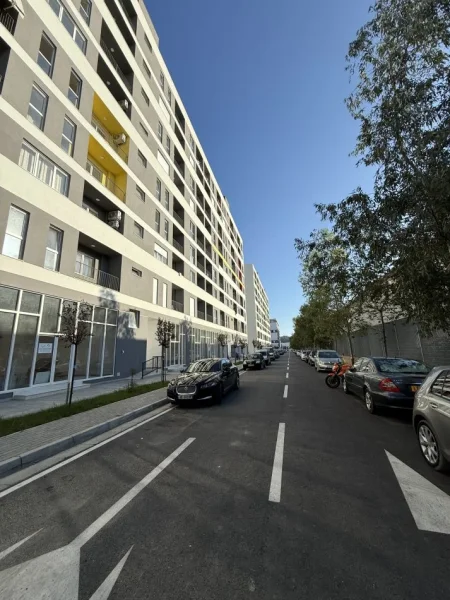 Shqiperi, shitet apartament 1+1+Ballkon Kati 4, 67 m² 80.000 € (Univers City 1+1+ Post Parkimi Per Shitje Okazion)