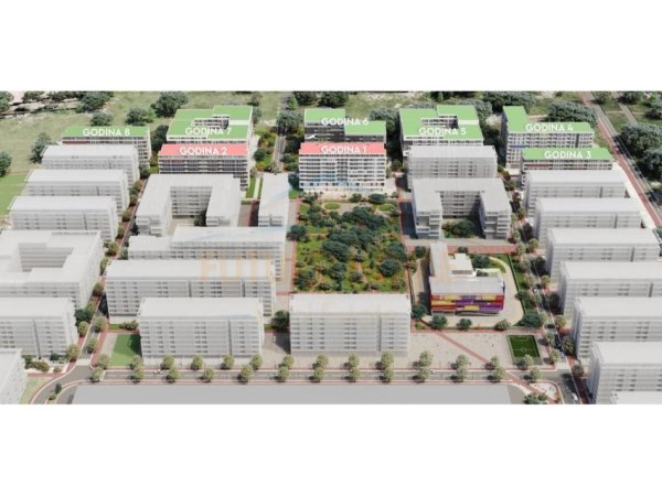 Tirane, shitet apartament 1+1+Ballkon Kati 5, 70 m² 76.000 € 