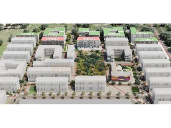 Tirane, shitet apartament 1+1+Ballkon Kati 5, 70 m² 76.000 € 