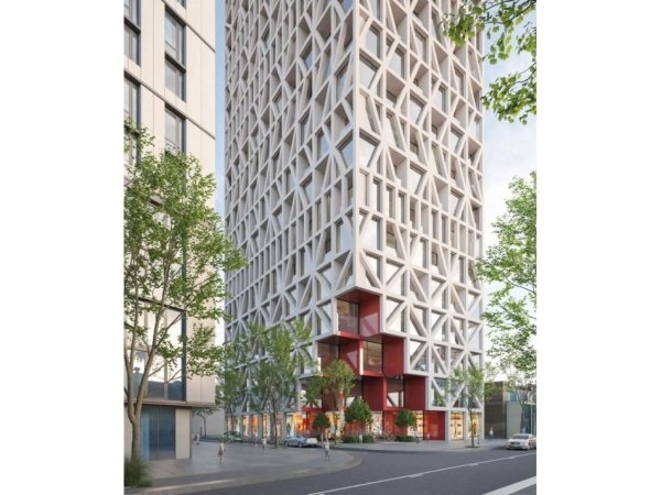 Tirane, shitet apartament 2+1+Ballkon Kati 6, 112 m² 224.000 € 