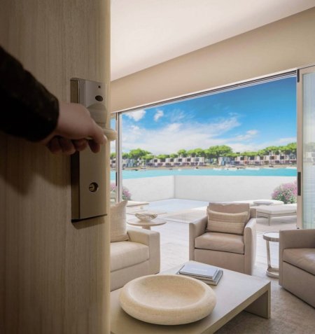 Gjiri Lalezit | Hamallaj, shitet apartament duplex 2+1 Kati 0, 170 m² 264.000 € (Turquoise Marina)