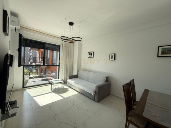 Tirane, jepet me qera apartament 1+1 Kati 3, 95 m² 600 € (Rezidenca ASL 2)