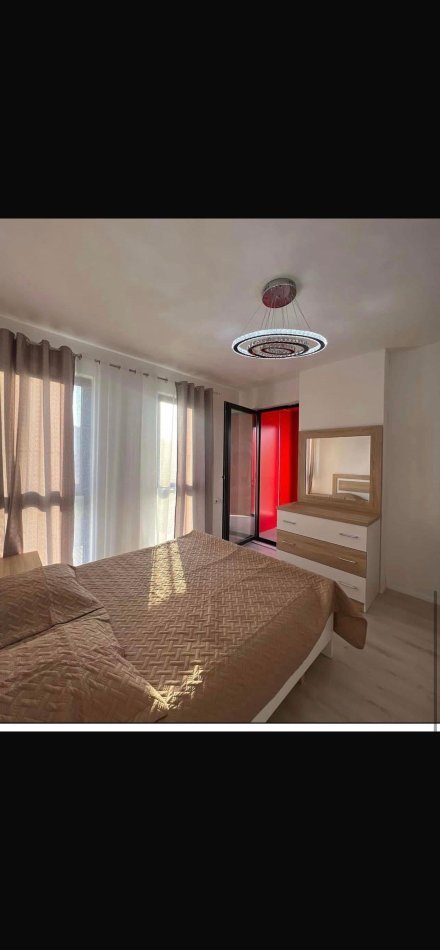 Tirane, jepet me qera apartament 1+1 Kati 5, 450 € 