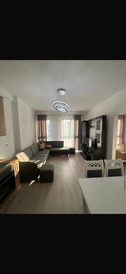 Tirane, jepet me qera apartament 1+1 Kati 5, 450 € 